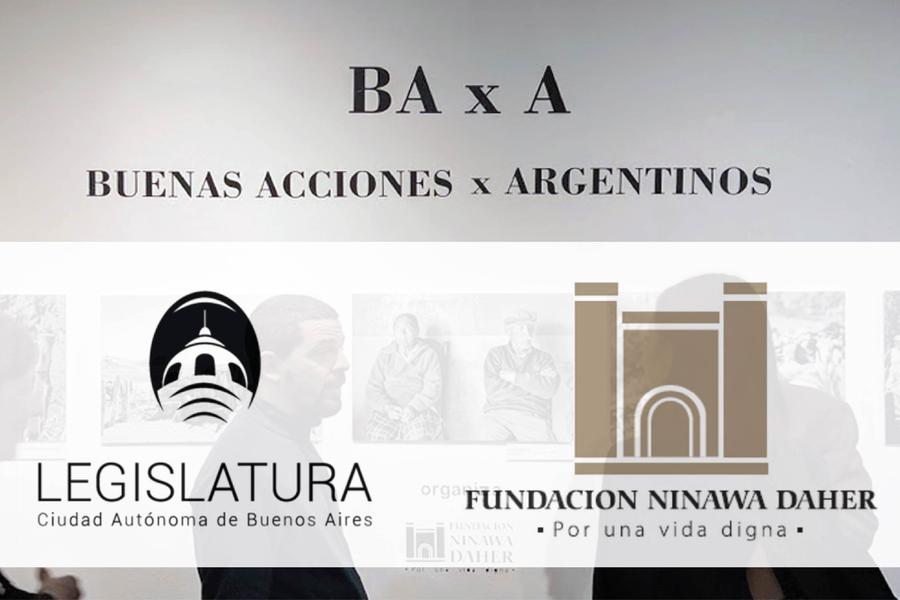 "Buenas Acciones por Argentinos" llega a la Legislatura porteña